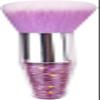 NIUBB Professional Candy Color Fluffy Powder Blush Brush Chubby Portable Seamless Cosmetic Beauty Tool for Makeup (Color : E) view 1