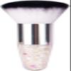 NIUBB Professional Candy Color Fluffy Powder Blush Brush Chubby Portable Seamless Cosmetic Beauty Tool for Makeup (Color : B) view 1