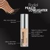 Rodial Peach Lowlighter Travel Size 0.05 fl oz Mini Hydrating Under Eye Brightener & Peach Color Corrector With Hyaluronic Acid, Vitamin E & Caffeine for Soft, Natural Radiance view 2