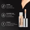 Rodial Peach Lowlighter Travel Size 0.05 fl oz Mini Hydrating Under Eye Brightener & Peach Color Corrector With Hyaluronic Acid, Vitamin E & Caffeine for Soft, Natural Radiance view 3