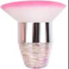 NIUBB Professional Candy Color Fluffy Powder Blush Brush Chubby Portable Seamless Cosmetic Beauty Tool for Makeup (Color : C) view 1