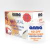 Our Aroma Original Sunscreen Lotion with Beta-Carotene, Broad Spectrum SPF 40-10 Single-Use Sachets view 1