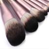 NIUBB Makeup Brush Face Eye Shadow Makeup Brush Set Eyeshadow Eyeliner Lip Foundation Cosmetic Blush Makeup Brushes 9pcs Cosmetic Products (Color : Purple, Size : 9pcs) view 3