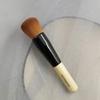 NIUBB Makeup Brush Professional Wood Handle Features Soft Goat Hair Medium Round Tip Bronzer Brush Cosmetic Products (Color : OneColor) view 2