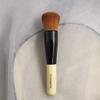 NIUBB Makeup Brush Professional Wood Handle Features Soft Goat Hair Medium Round Tip Bronzer Brush Cosmetic Products (Color : OneColor) view 3