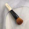 NIUBB Makeup Brush Professional Wood Handle Features Soft Goat Hair Medium Round Tip Bronzer Brush Cosmetic Products (Color : OneColor) view 4