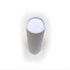 Empty Cardboard Deodorant Containers - 2.5 oz Push-up style, top-fill, reusable and biodegradable (15-Pack, White) view 1