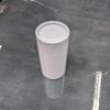 Empty Cardboard Deodorant Containers - 2.5 oz Push-up style, top-fill, reusable and biodegradable (15-Pack, White) view 2