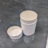 Empty Cardboard Deodorant Containers - 2.5 oz Push-up style, top-fill, reusable and biodegradable (15-Pack, White) view 3