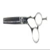 Cricket Logo Gold Series Pro 30T Hair Cutting Scissors Thinning Shears for Professional Stylist Barber, Texturizing, Removing Bulk, Stainless Steel, Convex Edge view 1