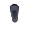 Empty Cardboard Deodorant Containers - 2.5 oz Push-up style, top-fill, reusable and biodegradable (15-Pack, Black) view 1