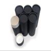 Empty Cardboard Deodorant Containers - 2.5 oz Push-up style, top-fill, reusable and biodegradable (15-Pack, Black) view 3