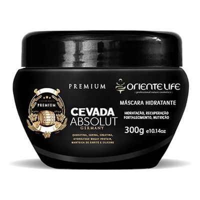 Oriente Life Cevada Absolut Hydrating Hair Mask, 10.14 oz - The Oriente Life Barley hair mask penetrates the hair promoting nutrition and restoration. Its formula rich in amino acids, proteins, oils, butter, helps in replenishing the nutrients the ha