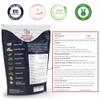FOOT CURE Foot Soak with Epsom Salts  All-Natural Blend for Relaxing Foot Care  Softens Calluses & Refreshes Feet  Invigorating Scent, Spa Pedicure  16 oz (Pack of 1) view 2