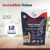 FOOT CURE Foot Soak with Epsom Salts  All-Natural Blend for Relaxing Foot Care  Softens Calluses & Refreshes Feet  Invigorating Scent, Spa Pedicure  16 oz (Pack of 1) view 3
