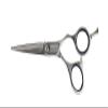 Cricket Logo Silver Series Hair Cutting Shears - Professional Barber Scissors, 5.25 Ultra Lightweight, Japanese Stainless Steel Blades, Aluminum Handles, Ergonomic Grip, Haircut Scissors for Stylists view 1