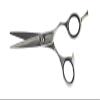 Cricket Logo Silver Series Hair Cutting Shears - Professional Barber Scissors, 5.25 Ultra Lightweight, Japanese Stainless Steel Blades, Aluminum Handles, Ergonomic Grip, Haircut Scissors for Stylists view 2