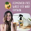Rice Water For Hair Growth - Hair & Scalp Treatment, Rosemary Water Spray For Hair Growth, Infused with Biotin, Vegan Non-Greasy Spray Naturally Thicker hair. (Vanilla + Cedarwood, 4 OUNCES) (8 OUNCES, Lavender vanilla) view 3