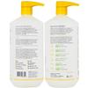 Alaffia Everyday Coconut Conditioner 2-Pack  Moisturizing Coconut Oil & Ginger Extract, Normal to Dry Hair, Curly Styles, 32 Oz Ea view 2