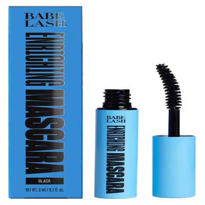 Babe Original Babe Lash Mascara - Smudge Proof, Long Lasting & No Clump Formula, Buildable Volume, Water Resistant, Dramatic Black