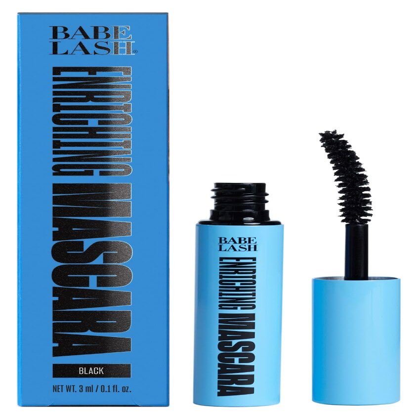 Babe Original Babe Lash Mascara - Smudge Proof, Long Lasting & No Clump Formula, Buildable Volume, Water Resistant, Dramatic Black