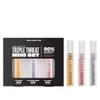 Babe Original Triple Threat Mini Set, Includes Babe Lash Essential Serum & Enhancing Conditioner + Babe Brow Amplifying Serum, 1 mL, 3 Pack view 1