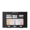 Babe Original Triple Threat Mini Set, Includes Babe Lash Essential Serum & Enhancing Conditioner + Babe Brow Amplifying Serum, 1 mL, 3 Pack view 2