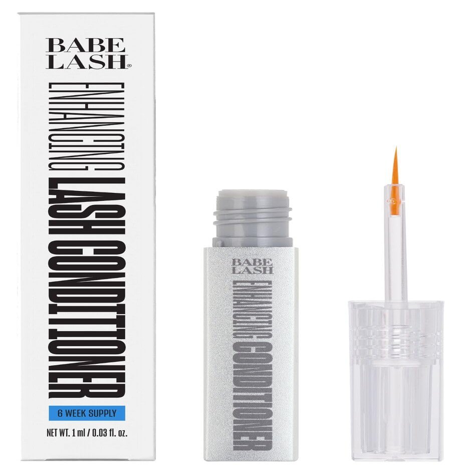 Babe Lash Enhancing Conditioner - Conditioning Serum for Eyelashes, with Peptides and Biotin, Promotes Fuller & Thicker Looking Lashes, Companion to Essential Lash Serum | 1mL, Starter Supply
