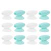 FOMIYES 12pcs Silicone Lip Brush Covers Protective Caps for Lip Makeup Easy to Compact Design view 1