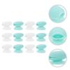 FOMIYES 12pcs Silicone Lip Brush Covers Protective Caps for Lip Makeup Easy to Compact Design view 3