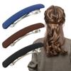 ATODEN Hair Claw Clips for Women - 3Pcs Matte Barrettes for Thin Fine Hair, 3.54" Flat Pins, French Clips for Short Medium Hair, Hair Accessories Gifts view 1