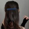 ATODEN Hair Claw Clips for Women - 3Pcs Matte Barrettes for Thin Fine Hair, 3.54" Flat Pins, French Clips for Short Medium Hair, Hair Accessories Gifts view 3