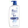 Head and Shoulders 2 in 1 Dandruff Shampoo and Conditioner, Anti-Dandruff Treatment, Classic Clean for Daily Use, Paraben Free, 28.2 oz view 1