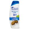 Head and Shoulders 2 in 1 Dandruff Shampoo and Conditioner, Dry Scalp Care 12.5 oz view 1