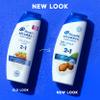 Head and Shoulders 2 in 1 Dandruff Shampoo and Conditioner, Dry Scalp Care 12.5 oz view 2