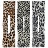 3 PCS Hair Bun Makers - Flexible, Reusable French Twist Curlers for Women & Girls (Leopard Print) view 2