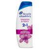 Head and Shoulders 2 in 1 Dandruff Shampoo and Conditioner, Anti-Dandruff Treatment, Smooth and Silky for Daily Use, Paraben Free, 12.5 oz view 1