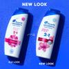 Head and Shoulders 2 in 1 Dandruff Shampoo and Conditioner, Anti-Dandruff Treatment, Smooth and Silky for Daily Use, Paraben Free, 12.5 oz view 2
