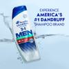 Head and Shoulders Mens 2 in 1 Dandruff Shampoo and Conditioner, Old Spice Pure Sport, 20.7 oz view 4