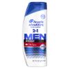 Head and Shoulders Mens 2 in 1 Dandruff Shampoo and Conditioner, Anti-Dandruff Treatment, Old Spice Swagger for Daily Use, Paraben Free, 20.7 oz view 1