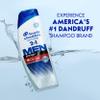 Head and Shoulders Mens 2 in 1 Dandruff Shampoo and Conditioner, Anti-Dandruff Treatment, Old Spice Swagger for Daily Use, Paraben Free, 20.7 oz view 4