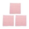 minkissy 3pcs Exfoliating Back Scrubbers Double-Sided Bath Towels for Deep Cleaning Body Strip Design for Skin-Friendly Material for Daily Use view 1
