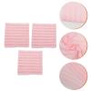 minkissy 3pcs Exfoliating Back Scrubbers Double-Sided Bath Towels for Deep Cleaning Body Strip Design for Skin-Friendly Material for Daily Use view 3