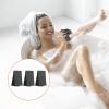 minkissy Exfoliating Bath Towel Long Strip Back Brush Shower Towel 3 Pack Gentle Massage Reusable Easy Cleaning view 2