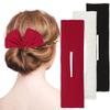 3 PCS Flexible Reusable Hair Bun Makers, French Twist Lazy Hair Curlers Donuts for Women Girls Hair Accessories (Solid Colors) view 1
