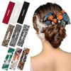 9 PCS Hair Accessories for Styling Bun Makers - Flexible Reusable French Twist Curlers for Women and Girls (Colorful) view 1