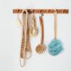 minkissy 4pcs Handle Bath Scrubber Nylon Exfoliating Shower Brush for Comfortable Grip Bath Accessories for Skin Cleansing and Relaxation view 4