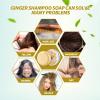 3PCS Ginger Hair Growth Shampoo, Anti Hair Loss Natural Organic Shampoo view 4