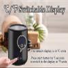 Podoy Mini Wax Pot Warmer for Hair Removal, Small Portable Travel Wax Melt Heater Machine Digital Display for SPA Salon Brow Body Nose Upper Lip Hair Waxing with 100 Waxing Sticks view 3