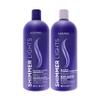 Clairol Professional Shimmer Lights Shampoo & Conditioner for Neutralizing Brassy Tones with Refreshing Blonde Hair Results, 31.5 fl oz, *BUNDLE* view 1